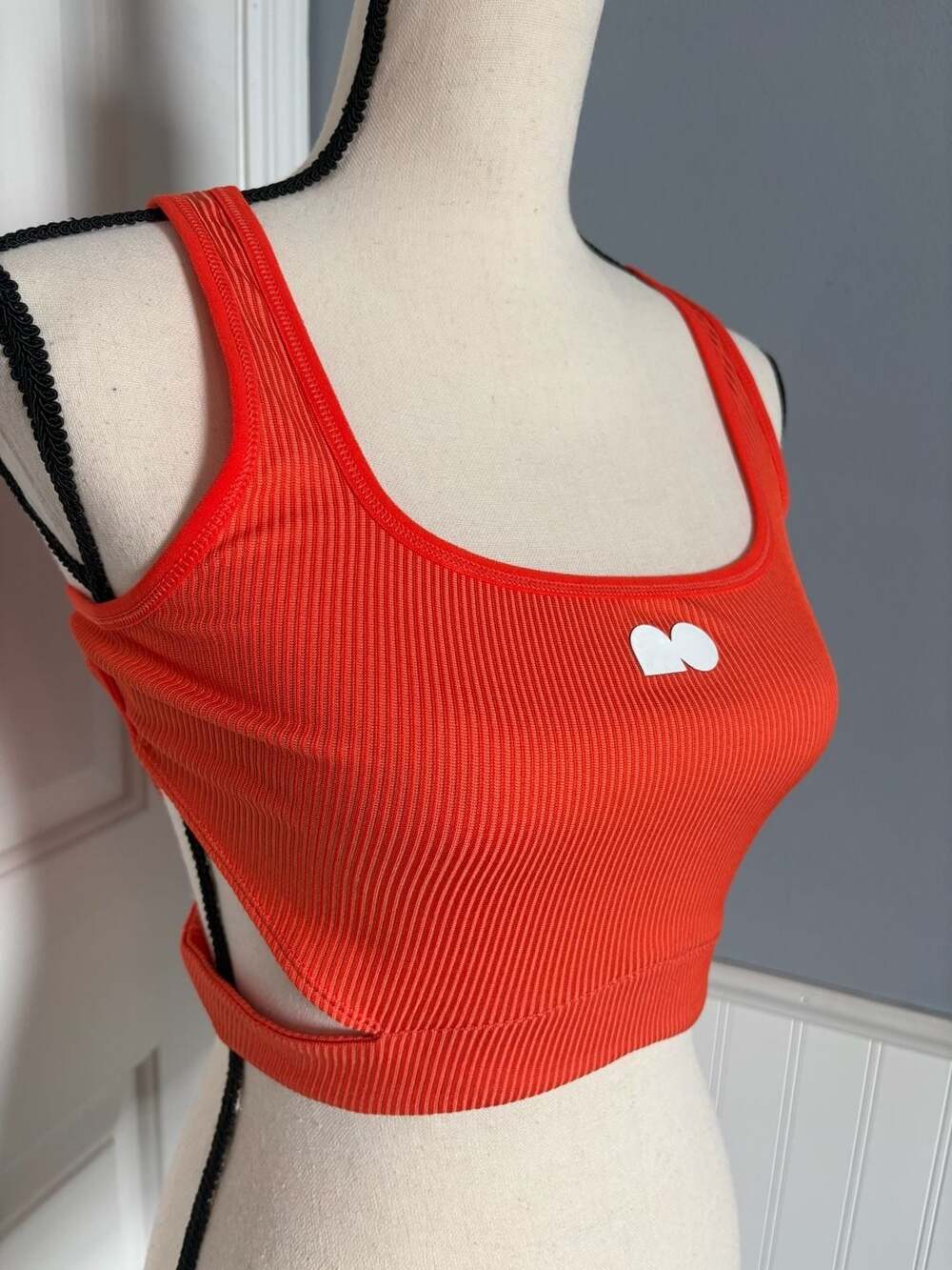 Nike x Naomi Osaka Dri-Fit Court Tennis Crop Tank Top DD9316-835